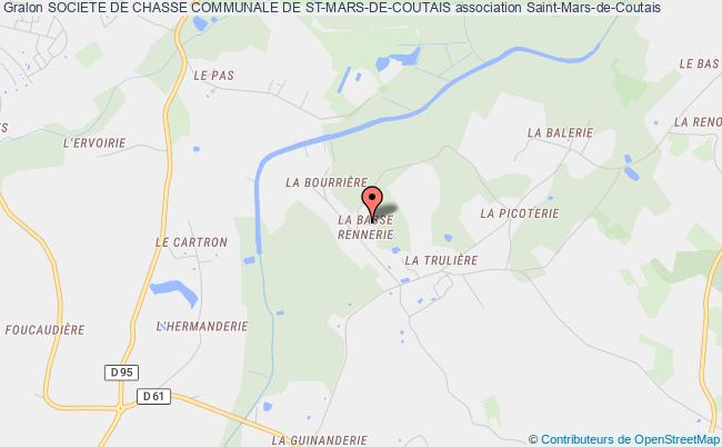 SOCIETE DE CHASSE COMMUNALE DE ST-MARS-DE-COUTAIS