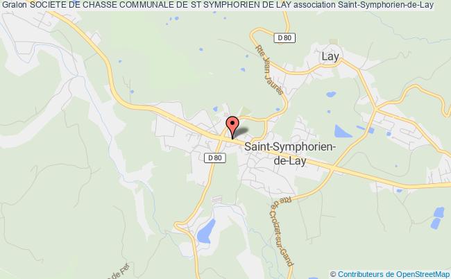 SOCIETE DE CHASSE COMMUNALE DE ST SYMPHORIEN DE LAY