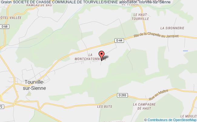 plan association Societe De Chasse Communale De Tourville/sienne Tourville-sur-Sienne
