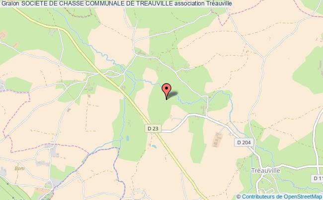 plan association Societe De Chasse Communale De Treauville Tréauville