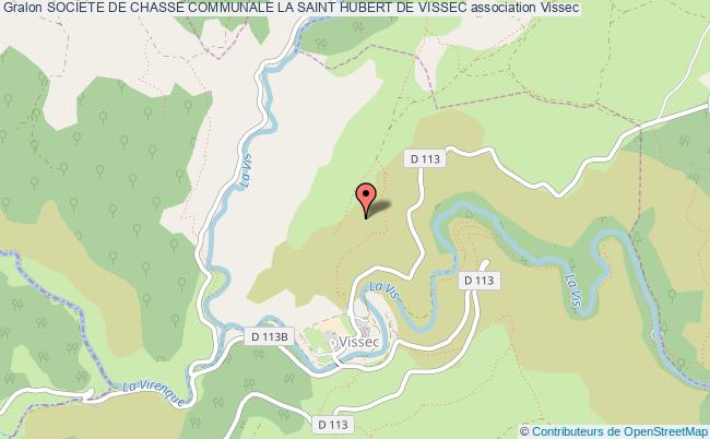SOCIETE DE CHASSE COMMUNALE LA SAINT HUBERT DE VISSEC