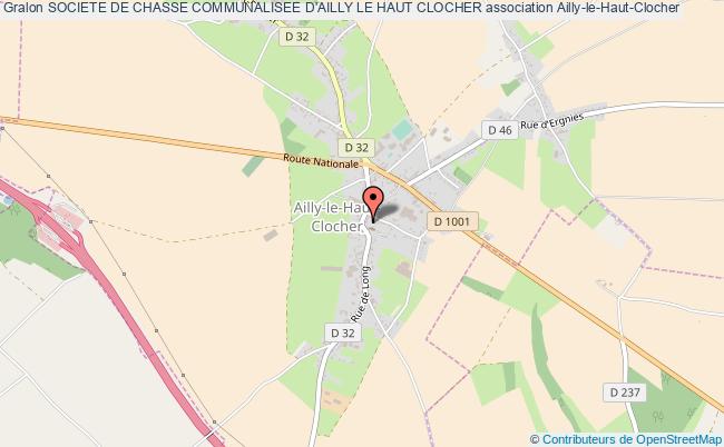 SOCIETE DE CHASSE COMMUNALISEE D'AILLY LE HAUT CLOCHER