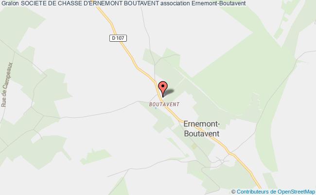 Societe de chasse d'ernemont boutavent association Braconnage chasse