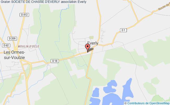 SOCIETE DE CHASSE D'EVERLY