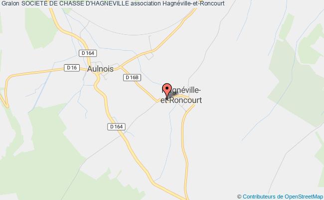 plan association Societe De Chasse D'hagneville Hagnéville-et-Roncourt