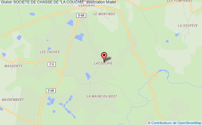 SOCIETE DE CHASSE DE "LA COUCHIE"