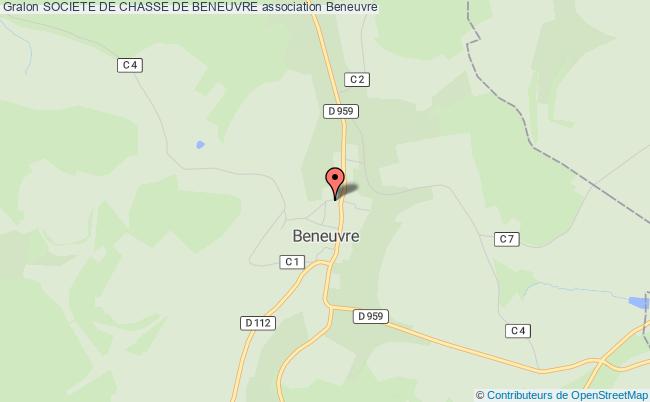 SOCIETE DE CHASSE DE BENEUVRE