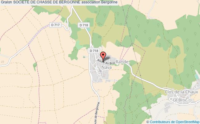 SOCIETE DE CHASSE DE BERGONNE