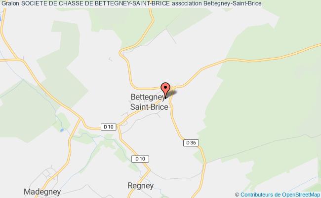 plan association Societe De Chasse De Bettegney-saint-brice Bettegney-Saint-Brice