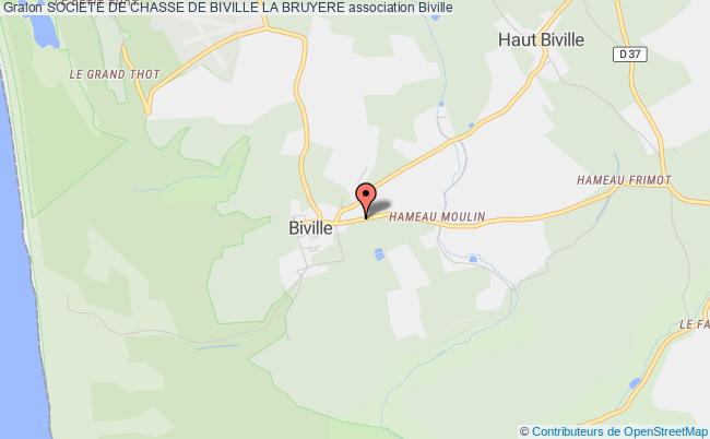 plan association Societe De Chasse De Biville La Bruyere Biville