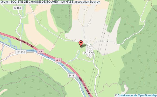 SOCIETE DE CHASSE DE BOUHEY - LA HASE
