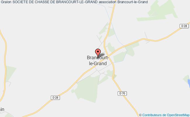 SOCIETE DE CHASSE DE BRANCOURT-LE-GRAND