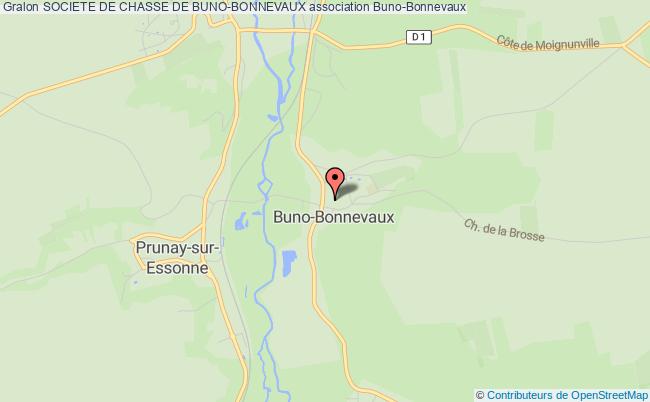SOCIETE DE CHASSE DE BUNO-BONNEVAUX
