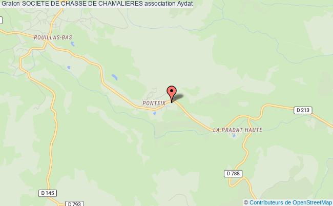 SOCIETE DE CHASSE DE CHAMALIERES