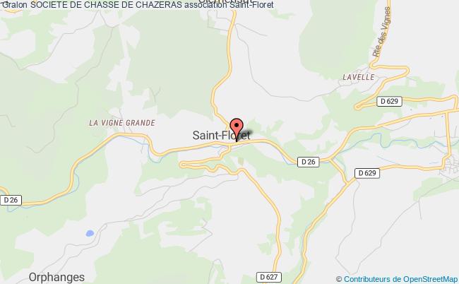 SOCIETE DE CHASSE DE CHAZERAS