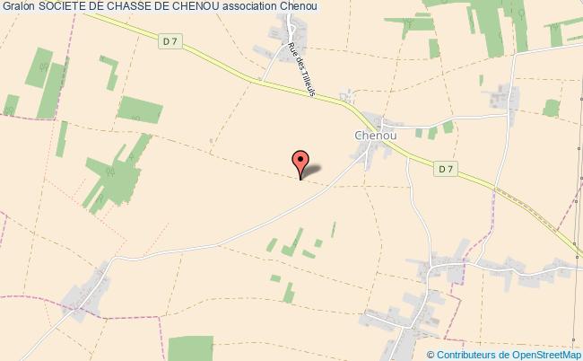 SOCIETE DE CHASSE DE CHENOU