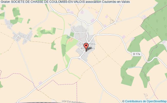 plan association Societe De Chasse De Coulombs-en-valois Coulombs-en-Valois