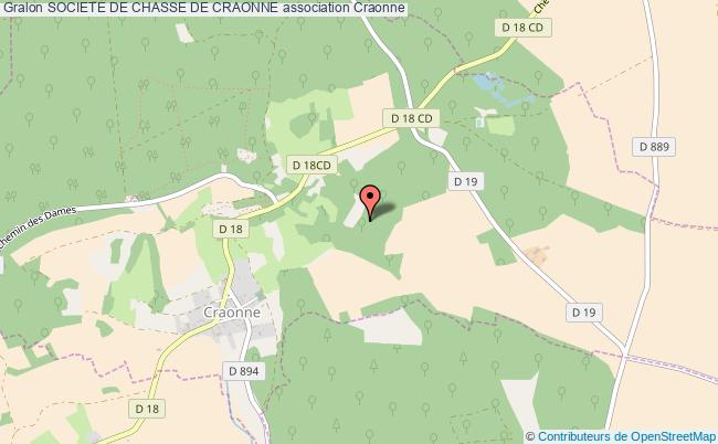 SOCIETE DE CHASSE DE CRAONNE