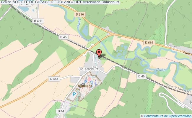 SOCIETE DE CHASSE DE DOLANCOURT