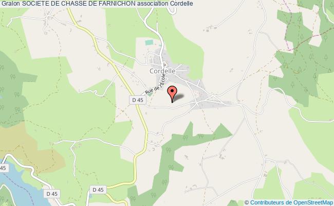 SOCIETE DE CHASSE DE FARNICHON