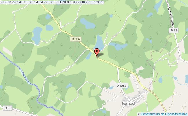 SOCIETE DE CHASSE DE FERNOEL