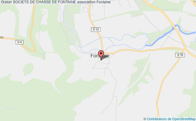 SOCIETE DE CHASSE DE FONTAINE
