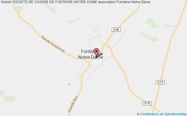 SOCIETE DE CHASSE DE FONTAINE-NOTRE-DAME