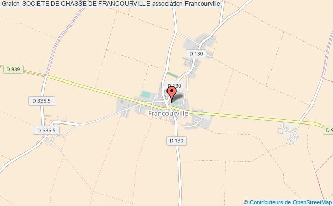 plan association Societe De Chasse De Francourville Francourville