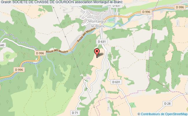 SOCIETE DE CHASSE DE GOURDON