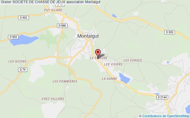 SOCIETE DE CHASSE DE JEUX