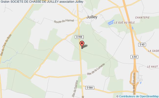 plan association Societe De Chasse De Juilley Juilley