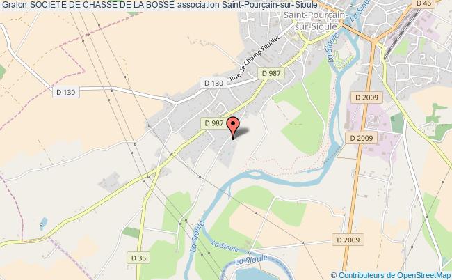 SOCIETE DE CHASSE DE LA BOSSE