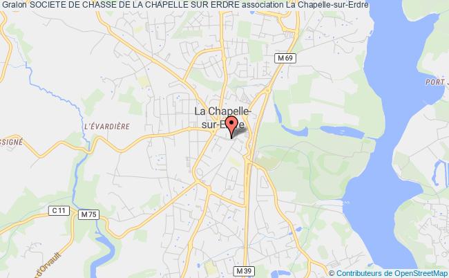 SOCIETE DE CHASSE DE LA CHAPELLE SUR ERDRE