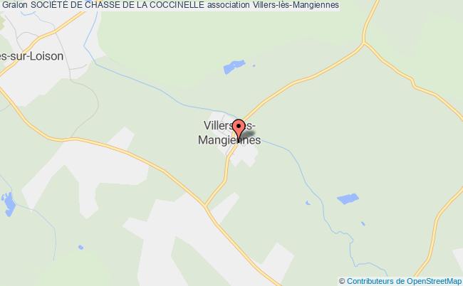 plan association SociÉtÉ De Chasse De La Coccinelle Villers-lès-Mangiennes