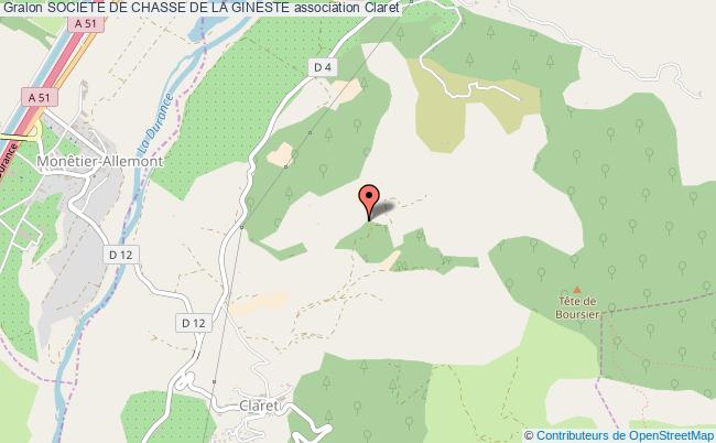 SOCIETE DE CHASSE DE LA GINESTE