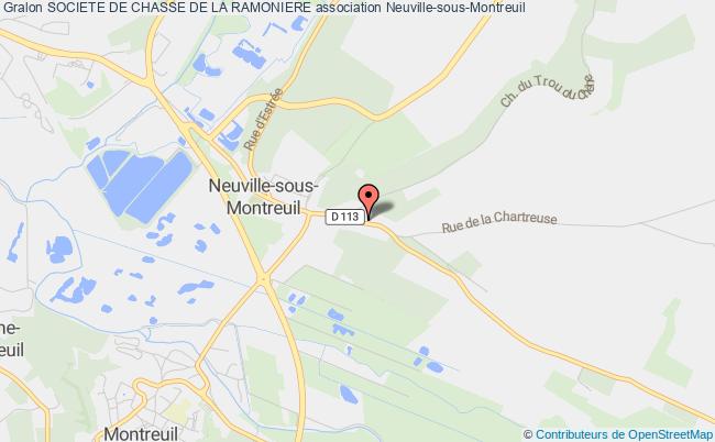 plan association Societe De Chasse De La Ramoniere Neuville-sous-Montreuil