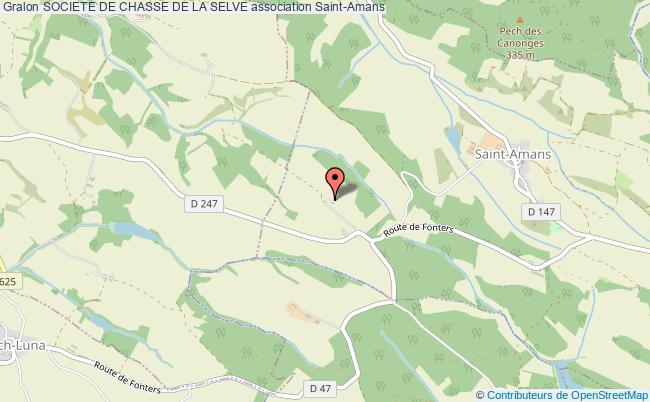 Societe de chasse de la selve association Chasse la chasse GajalaSelve