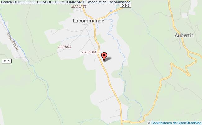 SOCIETE DE CHASSE DE LACOMMANDE