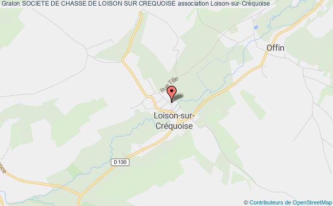 plan association Societe De Chasse De Loison Sur Crequoise Loison-sur-Créquoise
