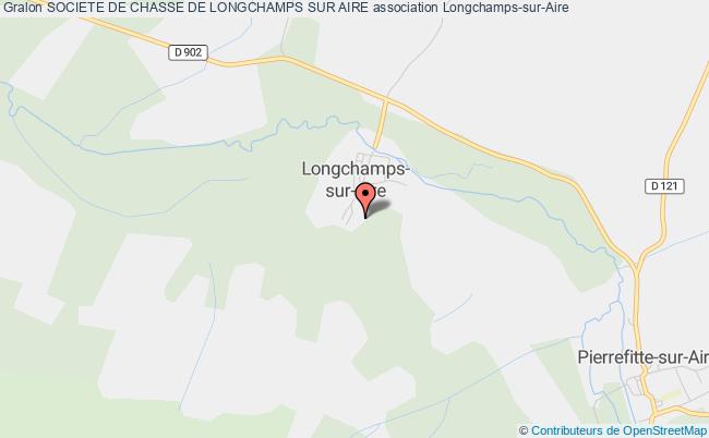 plan association Societe De Chasse De Longchamps Sur Aire Longchamps-sur-Aire
