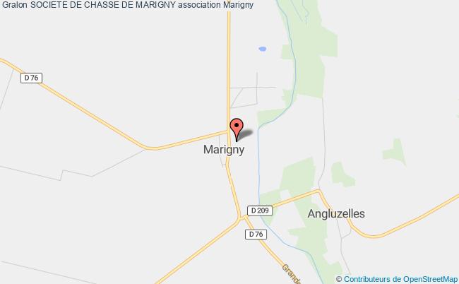 plan association Societe De Chasse De Marigny Marigny