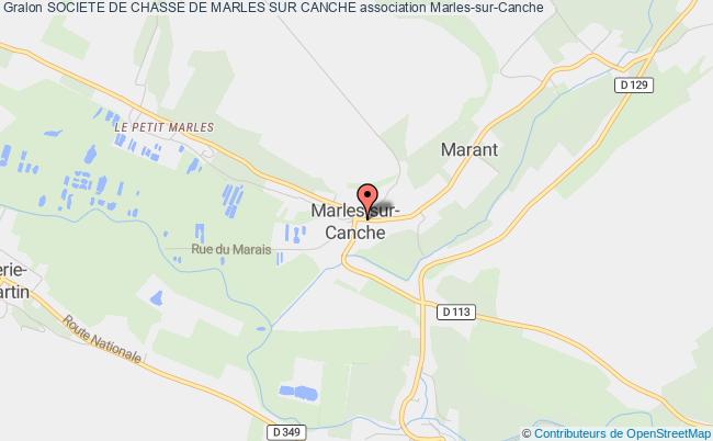 plan association Societe De Chasse De Marles Sur Canche Marles-sur-Canche