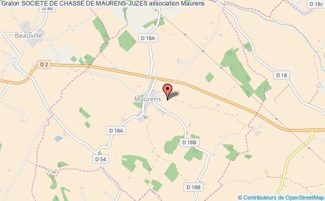 SOCIETE DE CHASSE DE MAURENS-JUZES