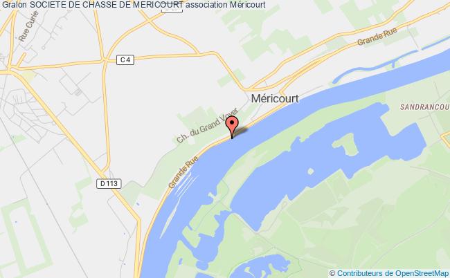 SOCIETE DE CHASSE DE MERICOURT