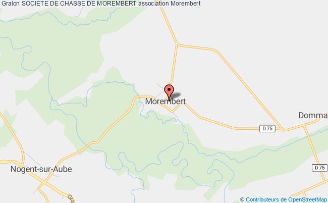 SOCIETE DE CHASSE DE MOREMBERT