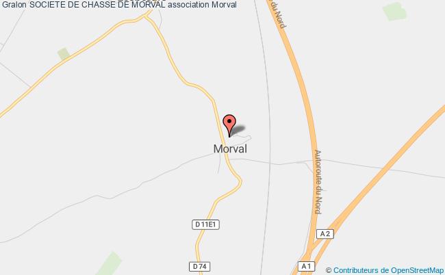 plan association Societe De Chasse De Morval Morval