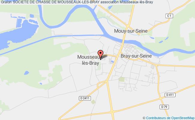 plan association Societe De Chasse De Mousseaux-les-bray Mousseaux-lès-Bray