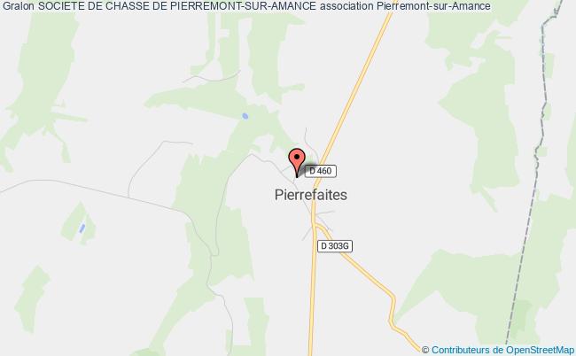 plan association Societe De Chasse De Pierremont-sur-amance Pierremont-sur-Amance