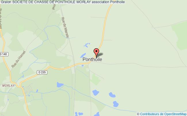 SOCIETE DE CHASSE DE PONTHOILE MORLAY