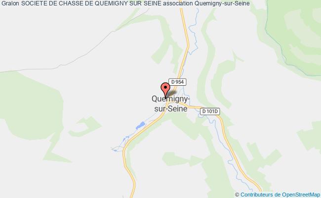 plan association Societe De Chasse De Quemigny Sur Seine Quemigny-sur-Seine